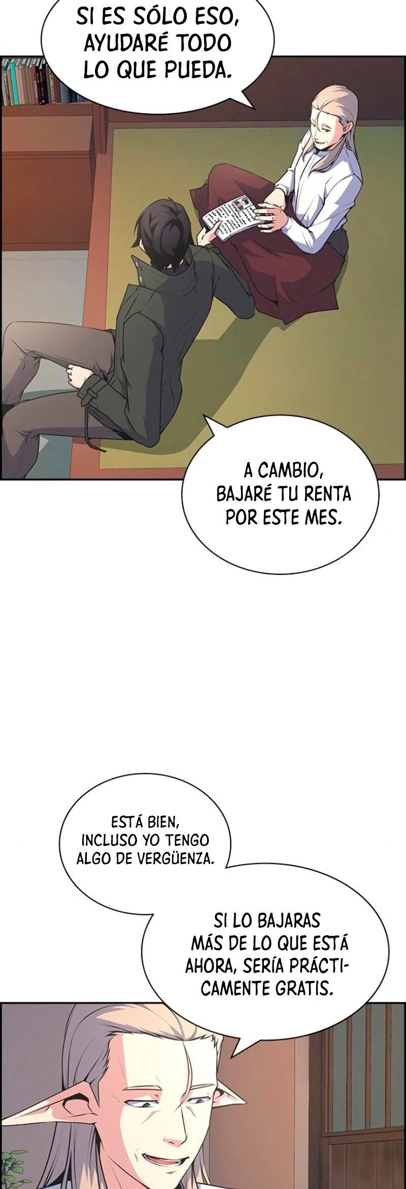 Un Hombre Extraño a las Afueras capítulo 4, página 27