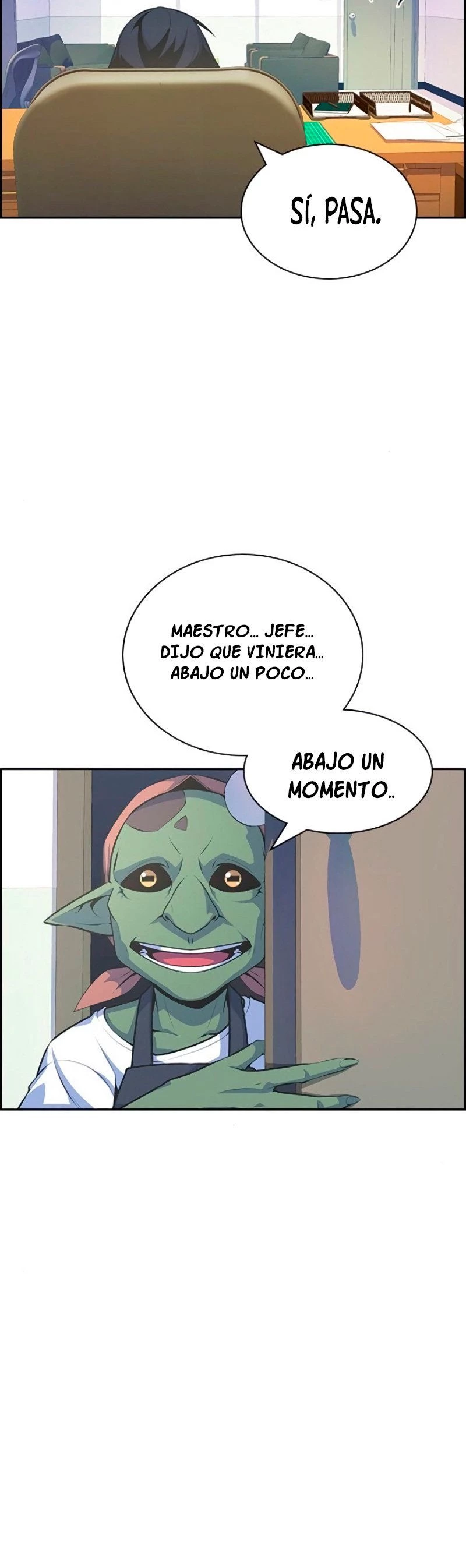 Un Hombre Extraño a las Afueras capítulo 4, página 34