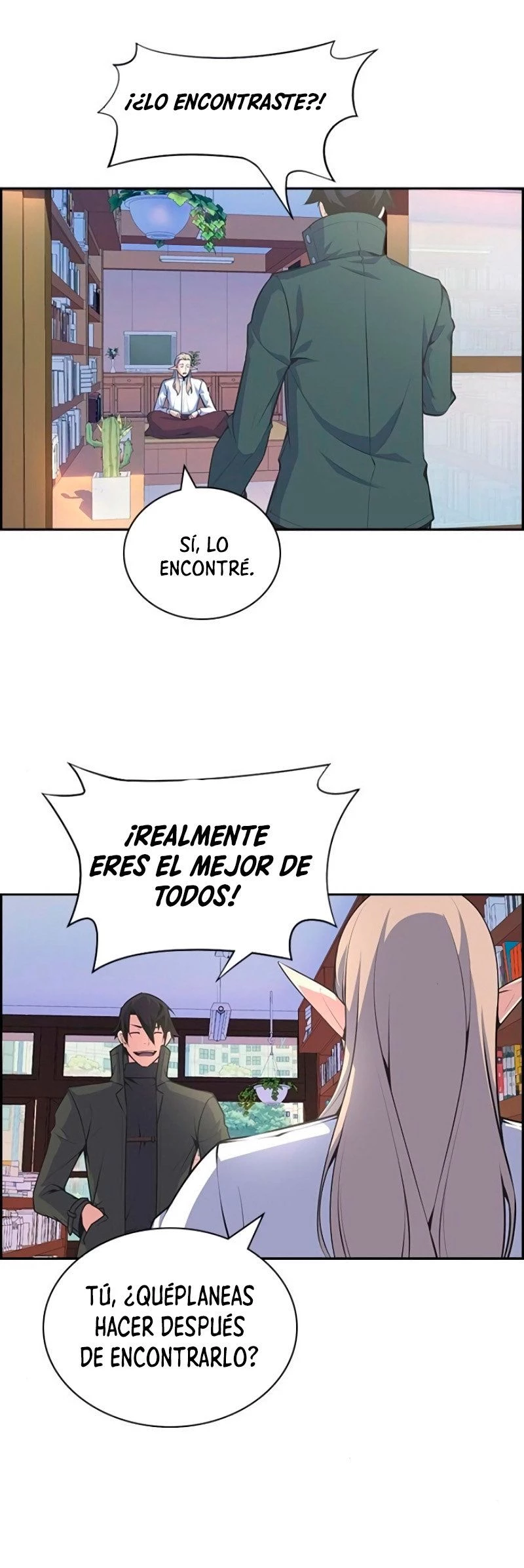 Un Hombre Extraño a las Afueras capítulo 4, página 35