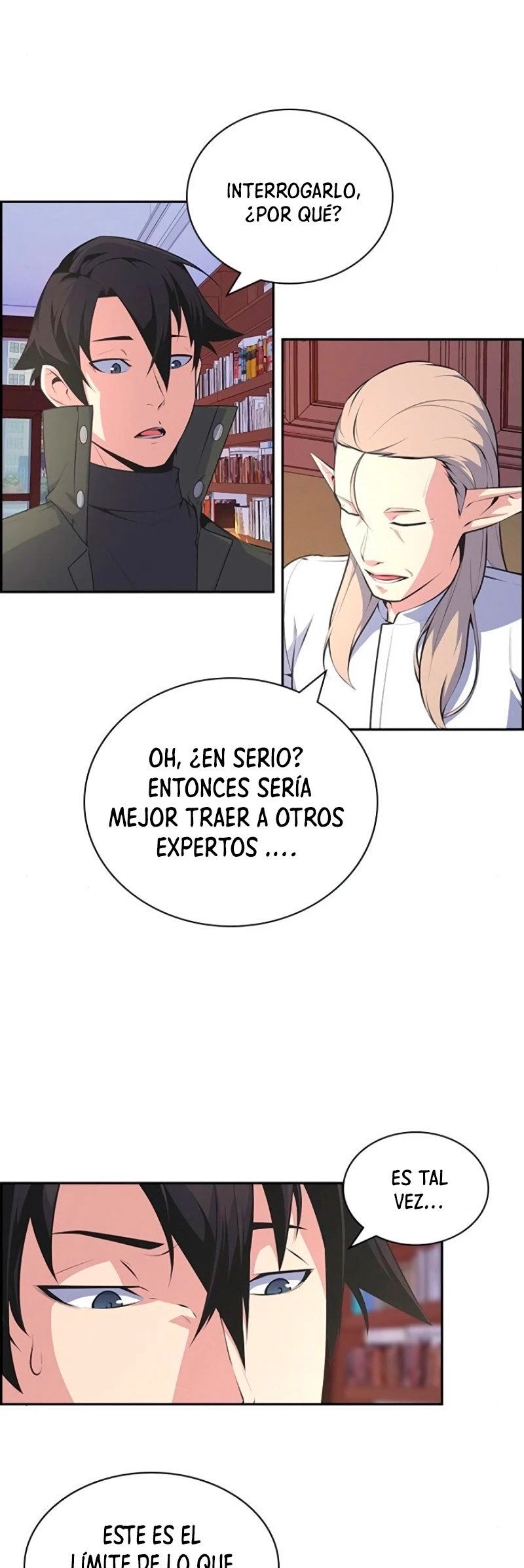 Un Hombre Extraño a las Afueras capítulo 4, página 36