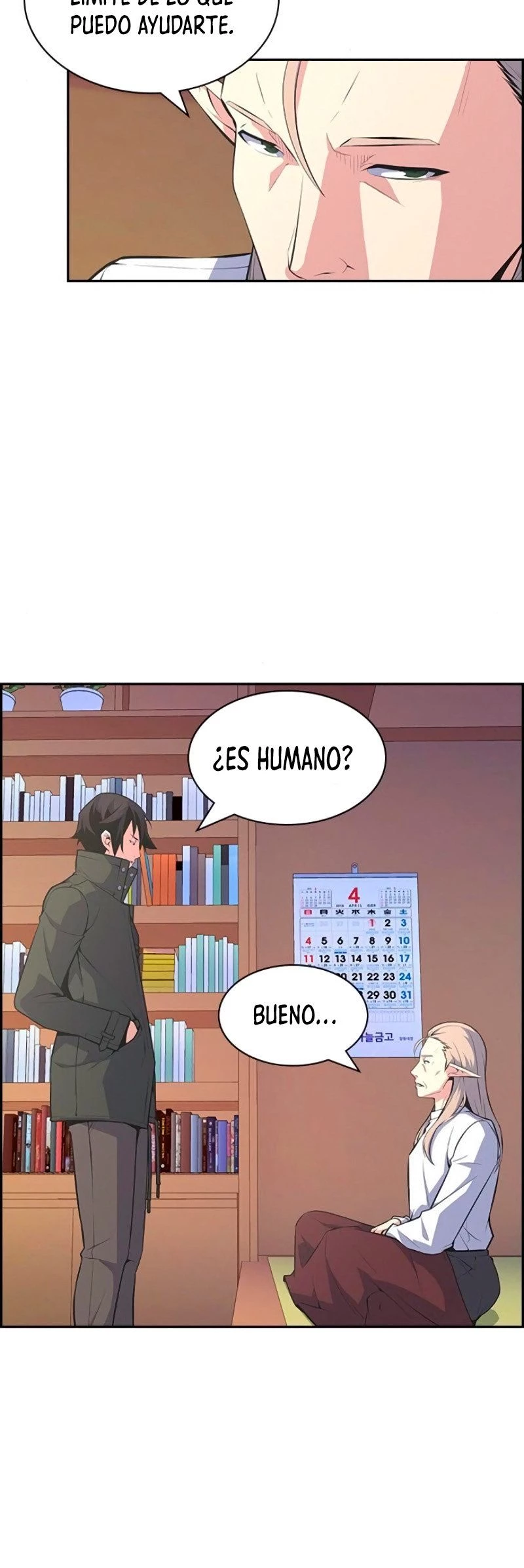 Un Hombre Extraño a las Afueras capítulo 4, página 37