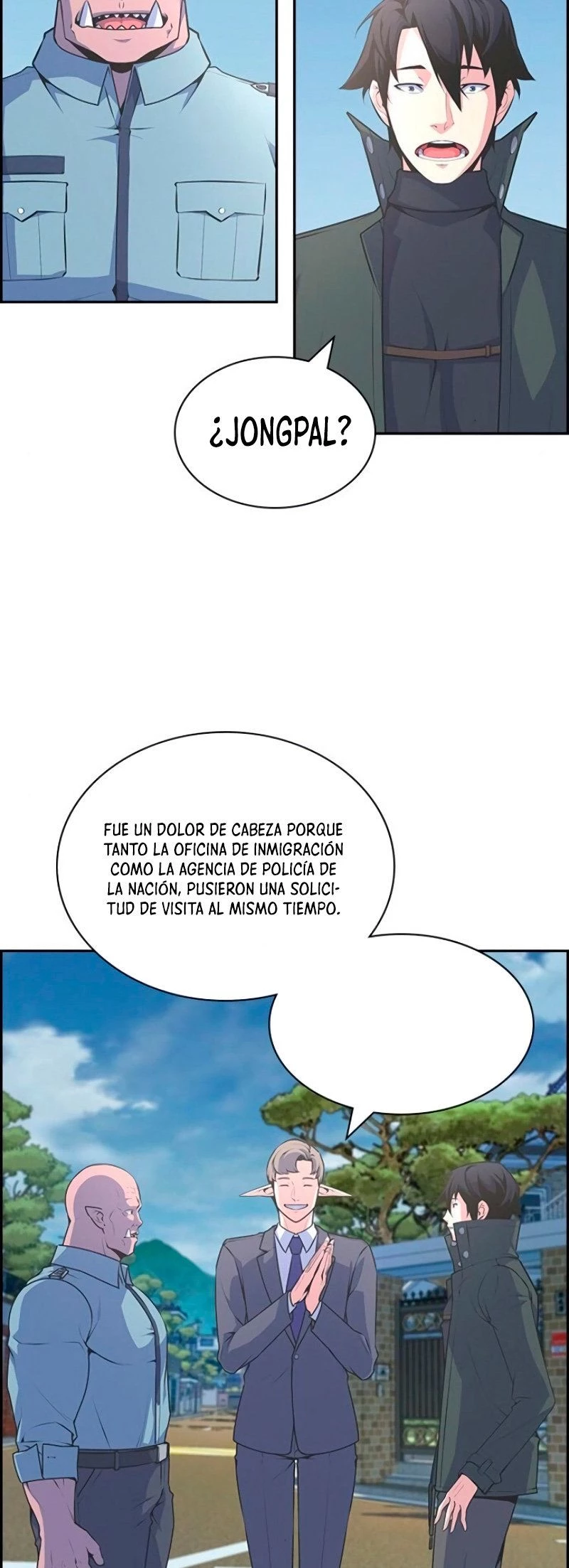 Un Hombre Extraño a las Afueras capítulo 4, página 47