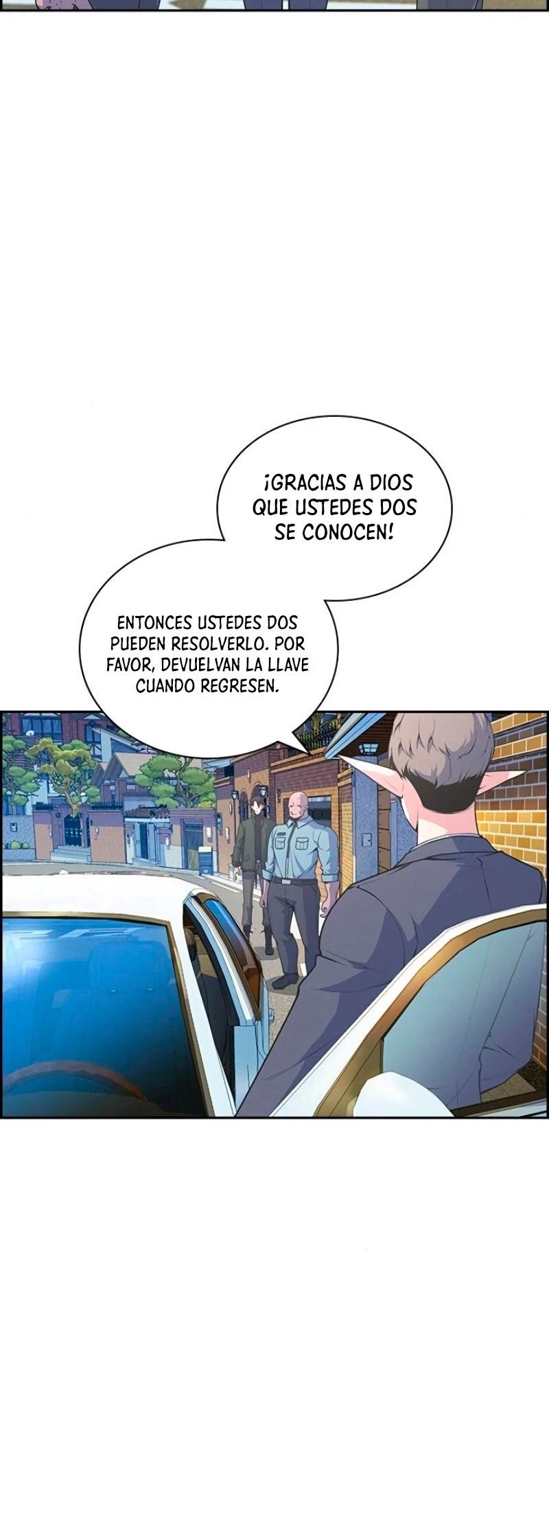 Un Hombre Extraño a las Afueras capítulo 4, página 48