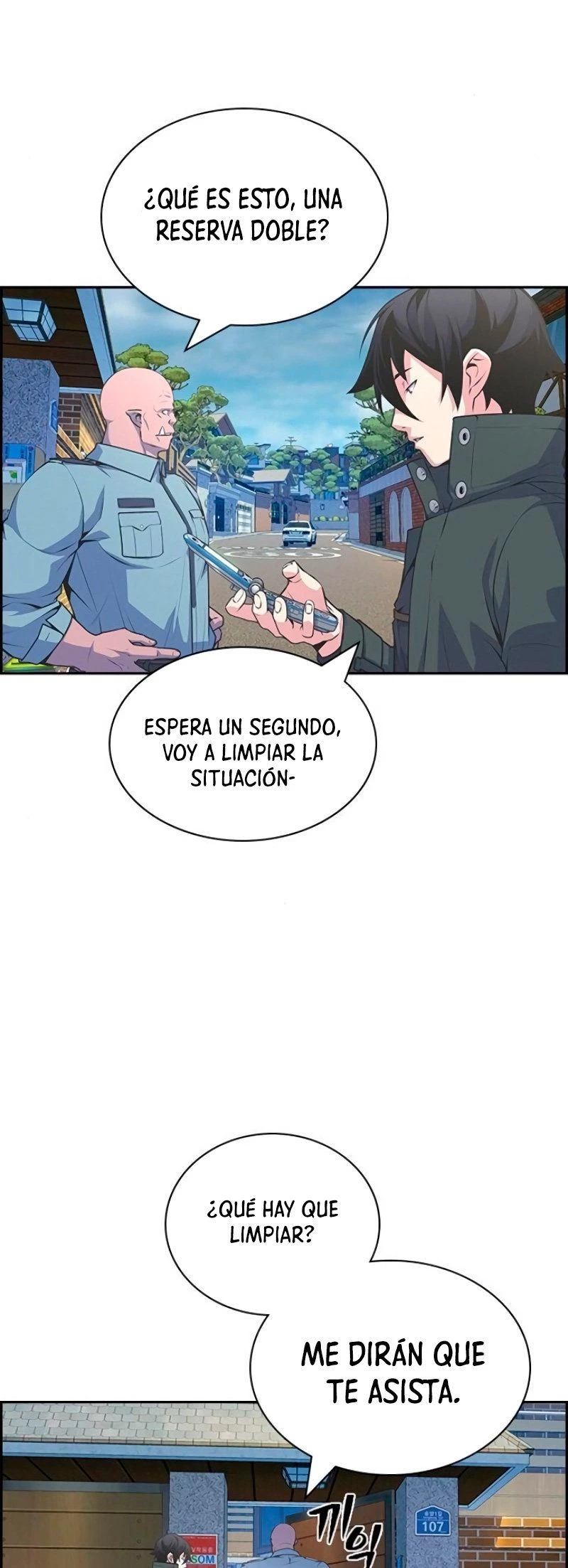 Un Hombre Extraño a las Afueras capítulo 4, página 49