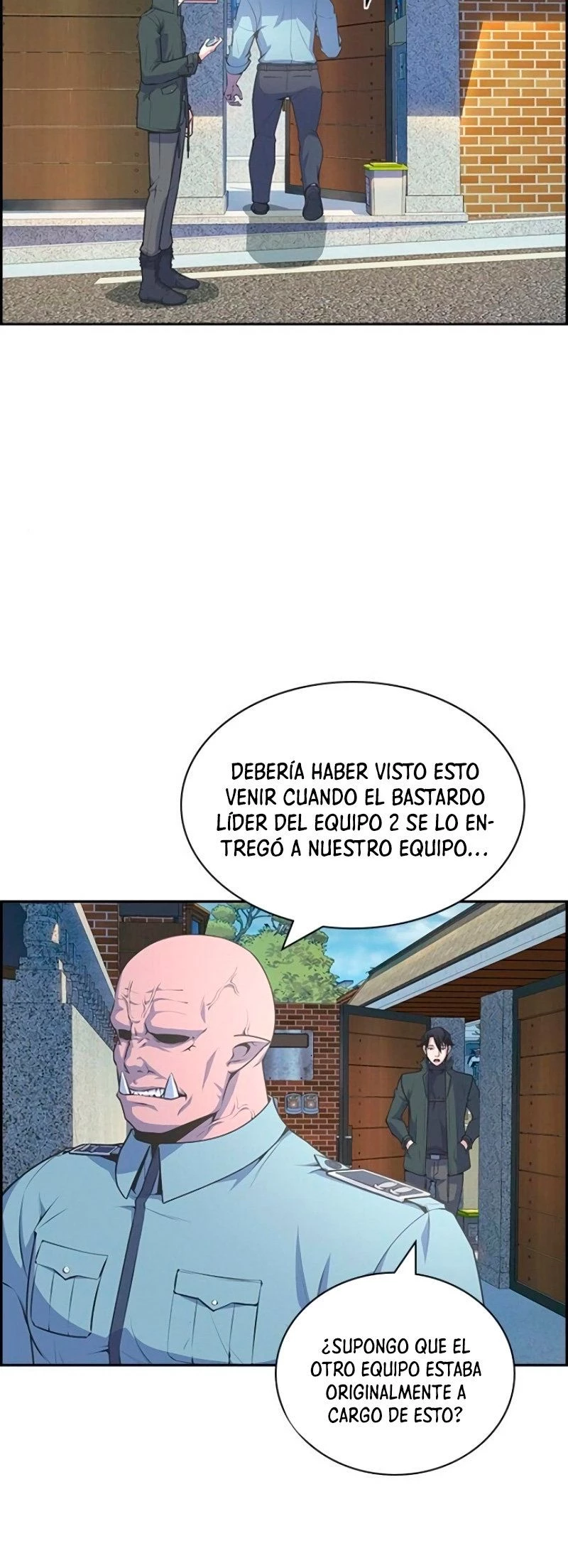 Un Hombre Extraño a las Afueras capítulo 4, página 50