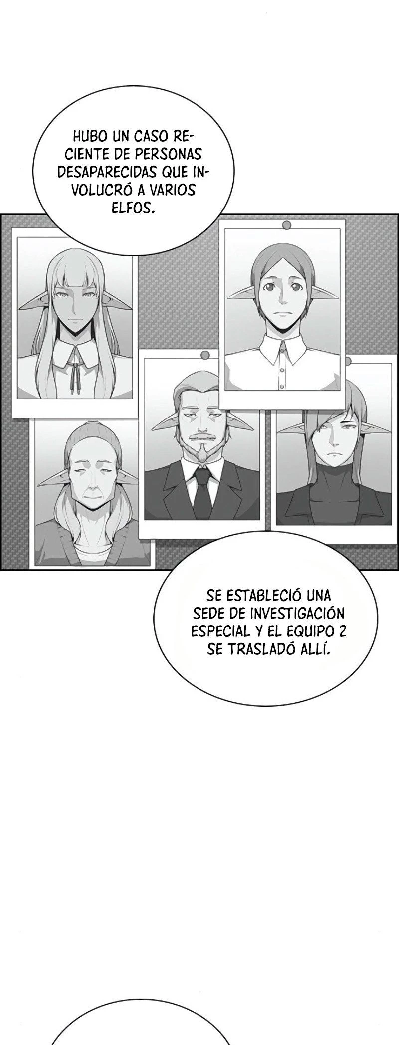 Un Hombre Extraño a las Afueras capítulo 4, página 51