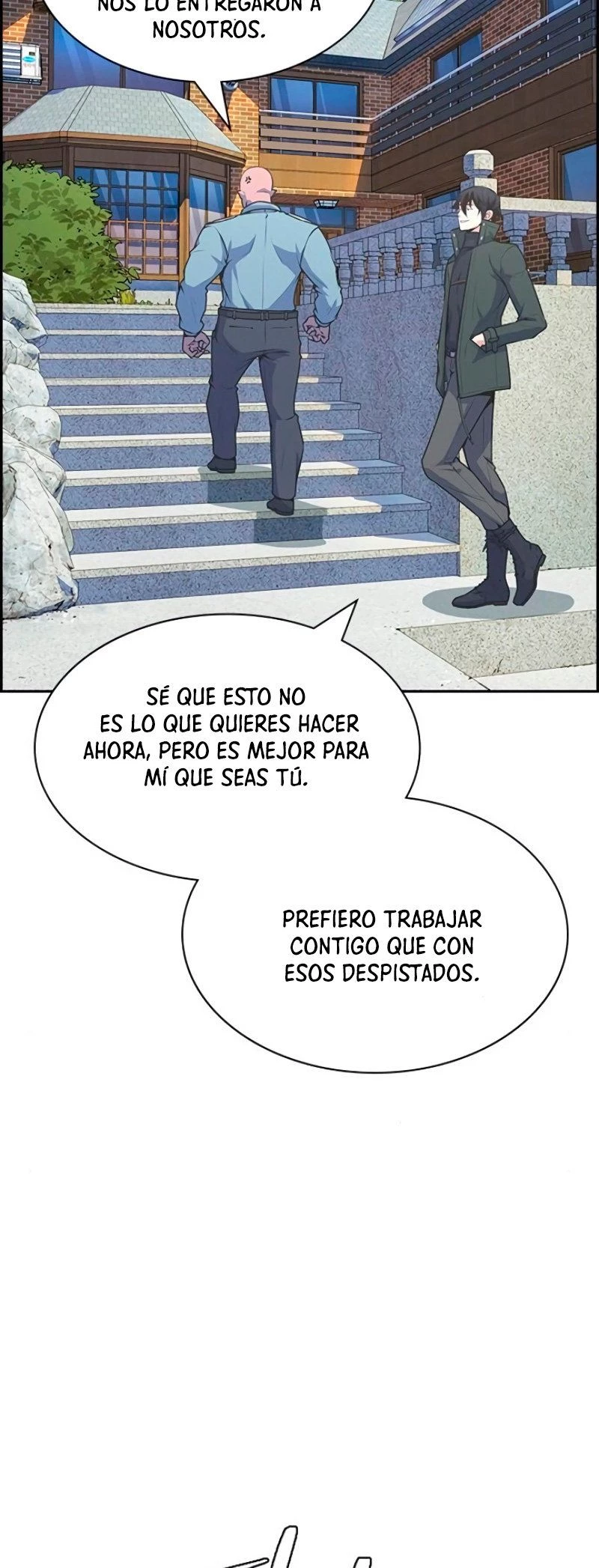 Un Hombre Extraño a las Afueras capítulo 4, página 53