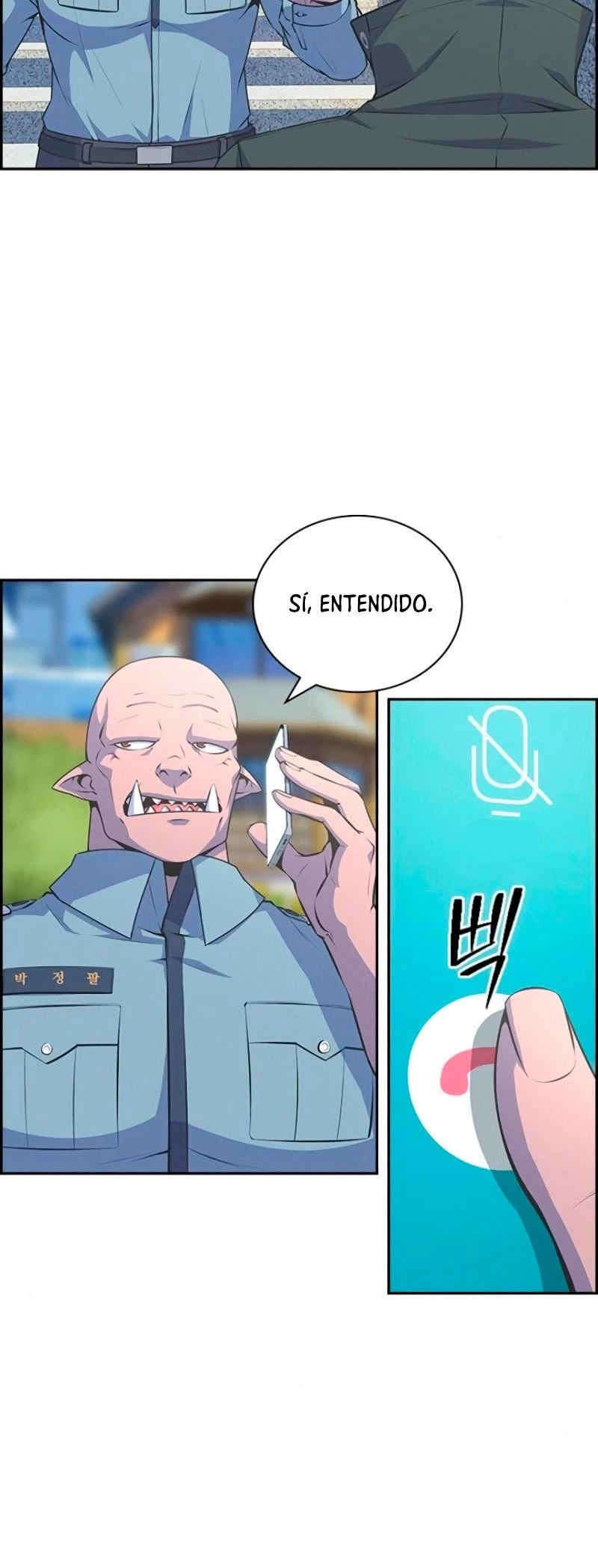 Un Hombre Extraño a las Afueras capítulo 4, página 55