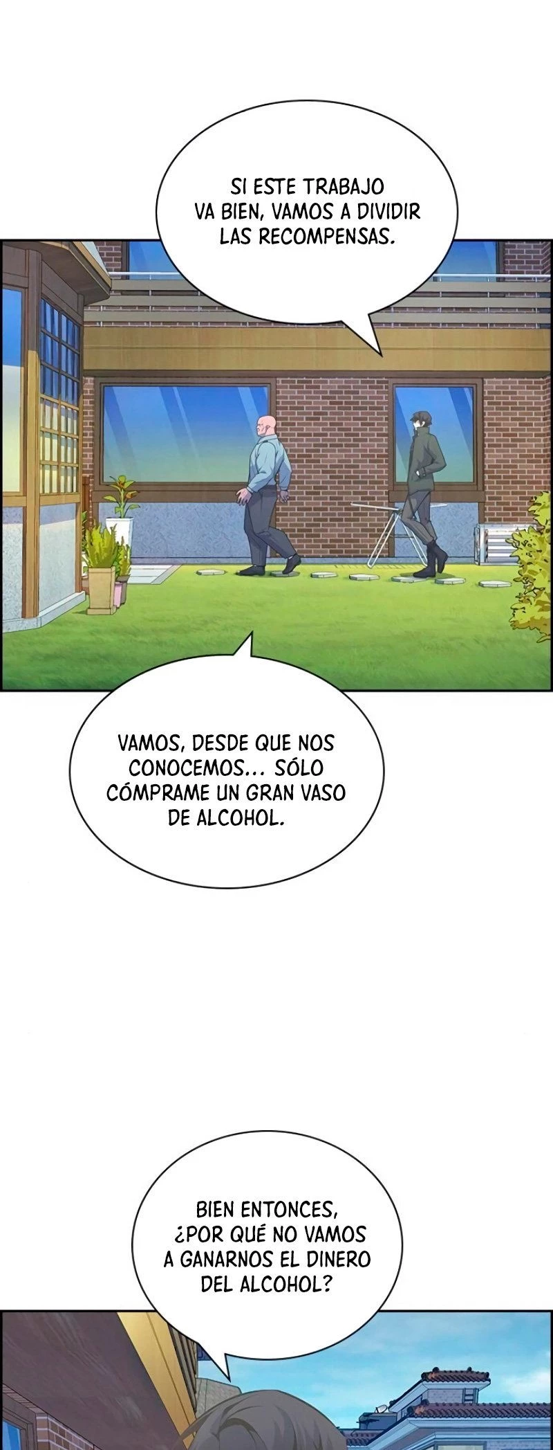 Un Hombre Extraño a las Afueras capítulo 4, página 56
