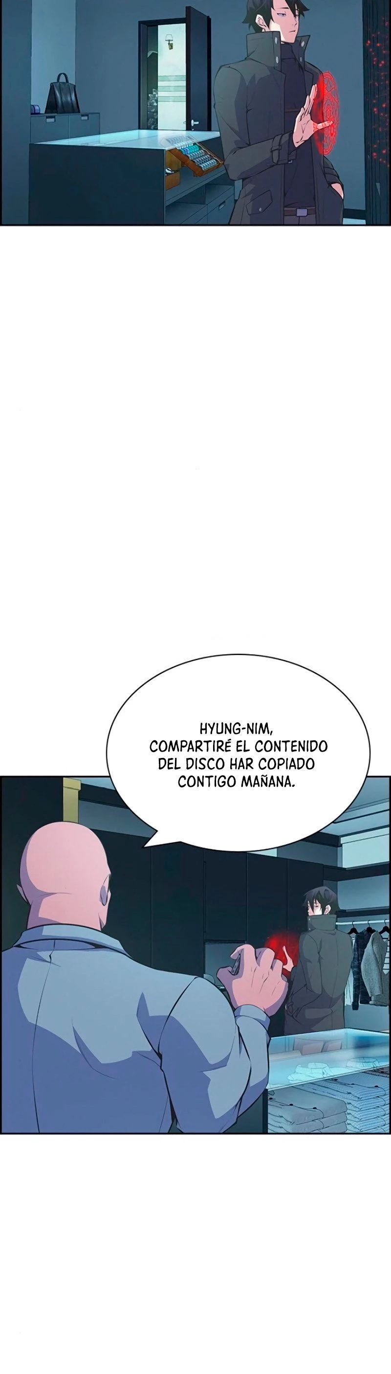 Un Hombre Extraño a las Afueras capítulo 4, página 60
