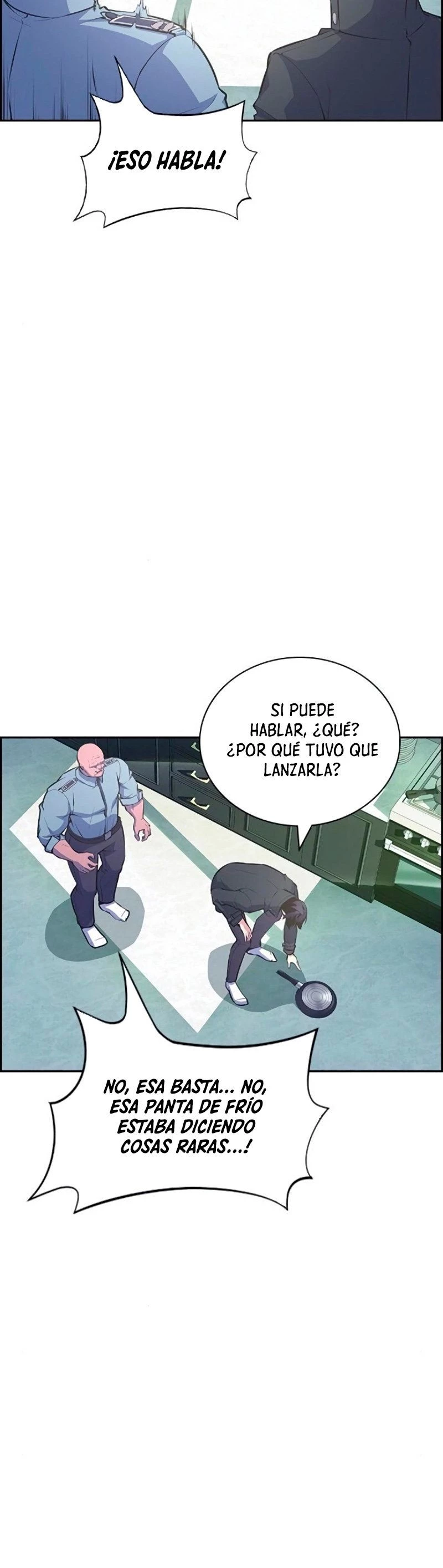 Un Hombre Extraño a las Afueras capítulo 4, página 67