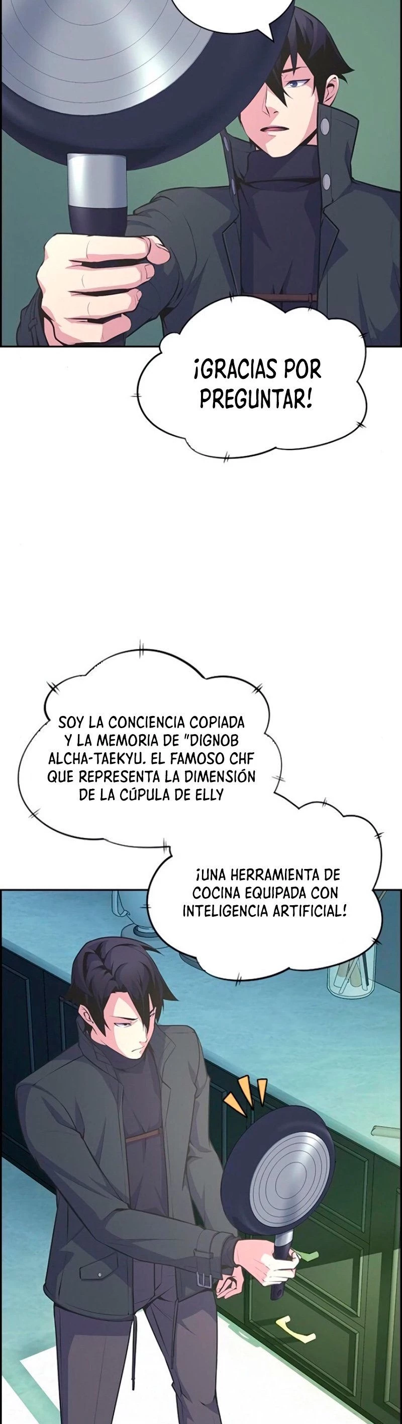 Un Hombre Extraño a las Afueras capítulo 4, página 70
