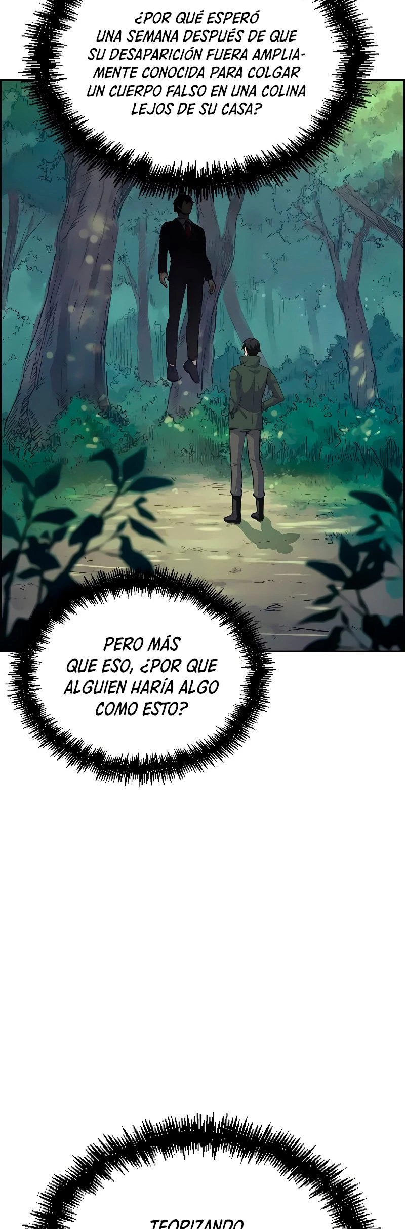 Un Hombre Extraño a las Afueras capítulo 5, página 6