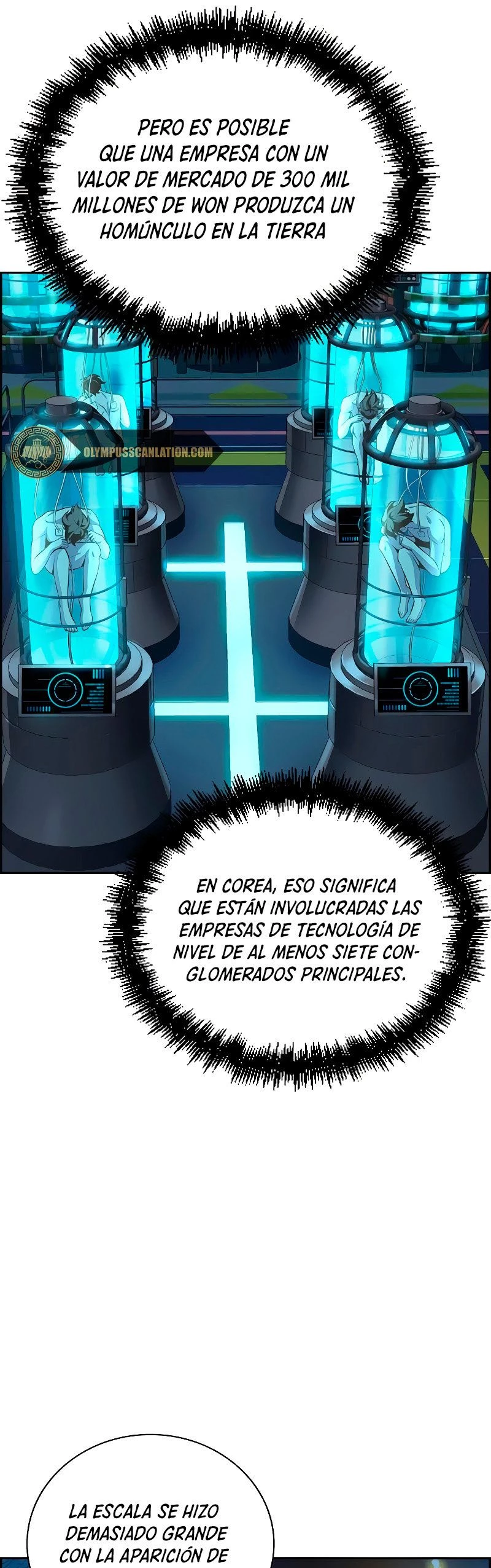 Un Hombre Extraño a las Afueras capítulo 5, página 8
