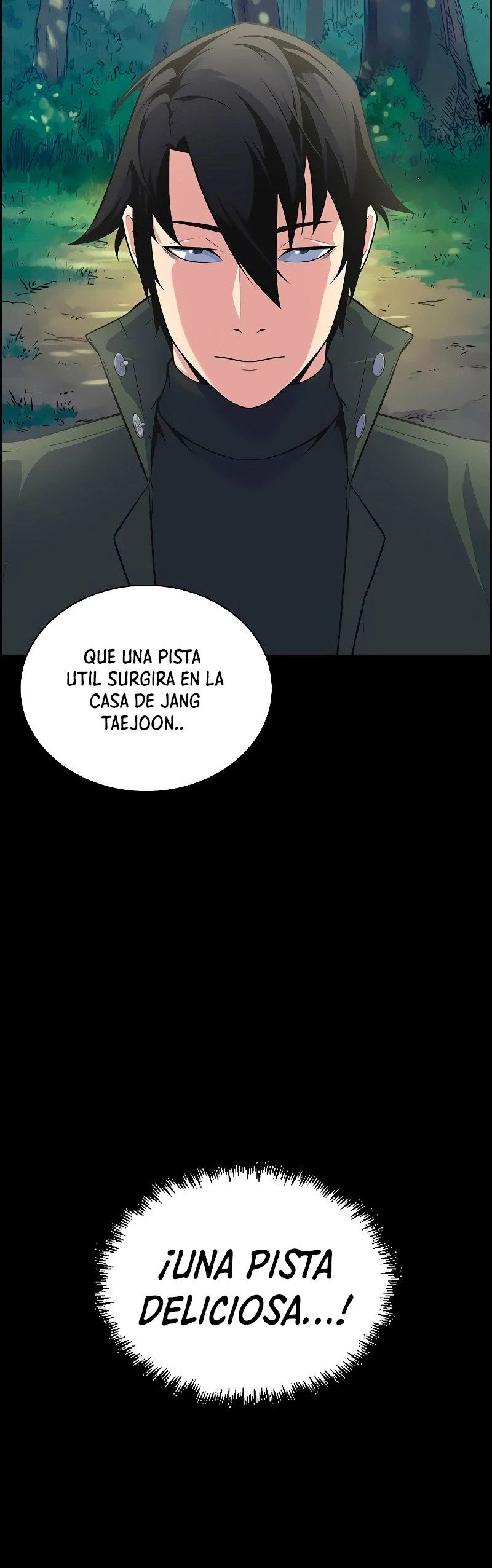 Un Hombre Extraño a las Afueras capítulo 5, página 10