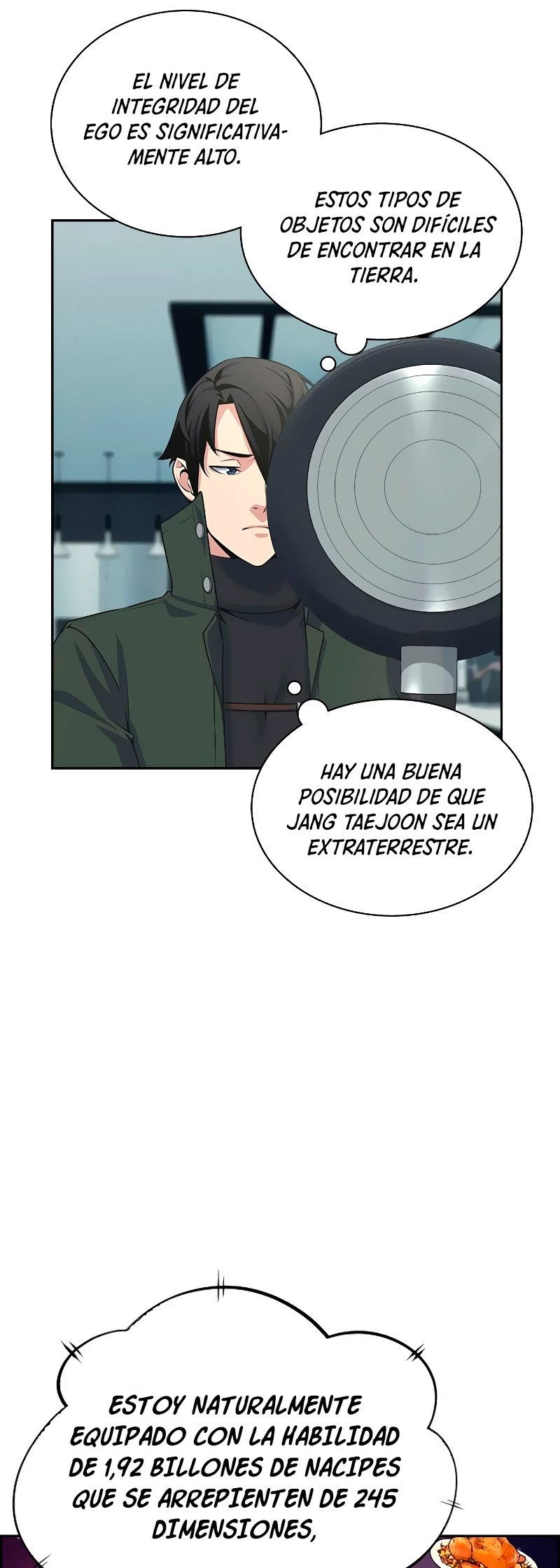 Un Hombre Extraño a las Afueras capítulo 5, página 13