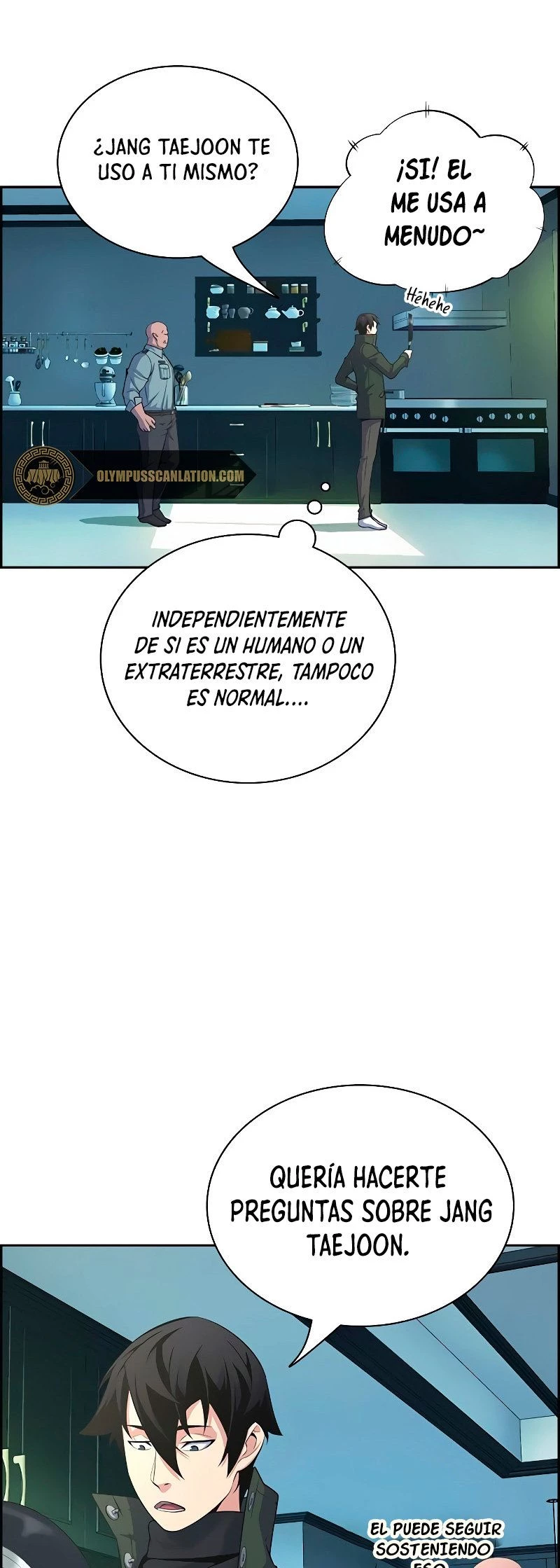 Un Hombre Extraño a las Afueras capítulo 5, página 16