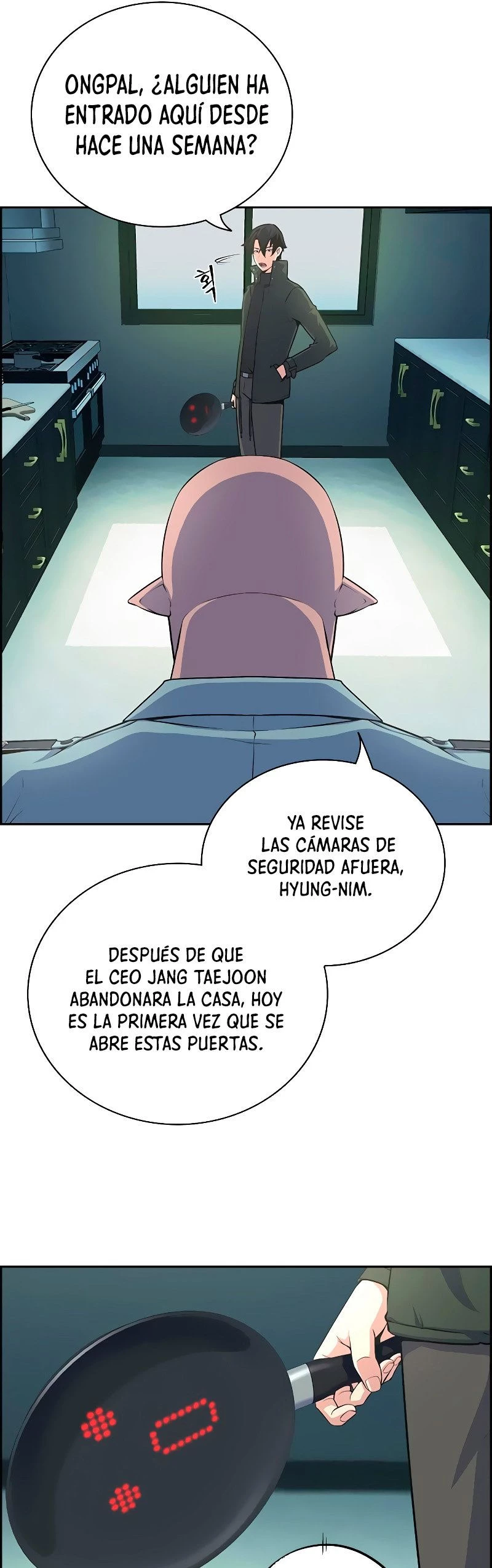 Un Hombre Extraño a las Afueras capítulo 5, página 23