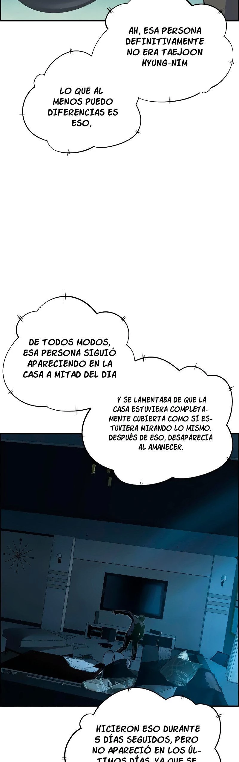 Un Hombre Extraño a las Afueras capítulo 5, página 24