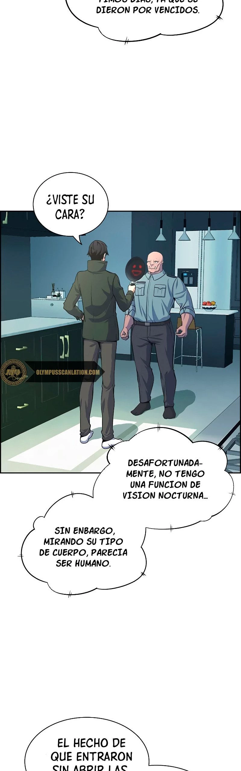 Un Hombre Extraño a las Afueras capítulo 5, página 25