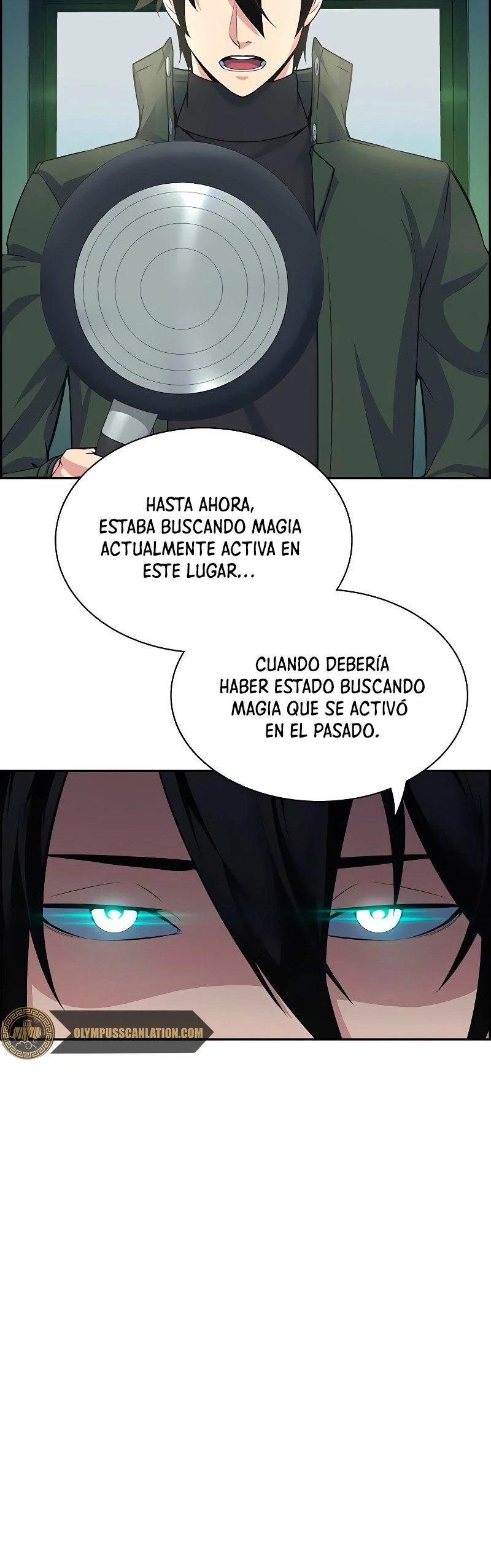 Un Hombre Extraño a las Afueras capítulo 5, página 27