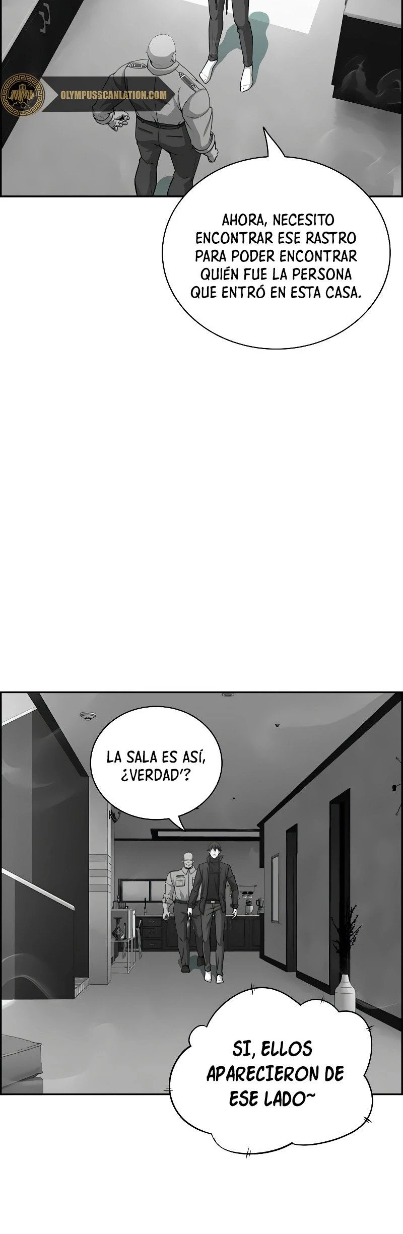 Un Hombre Extraño a las Afueras capítulo 5, página 29