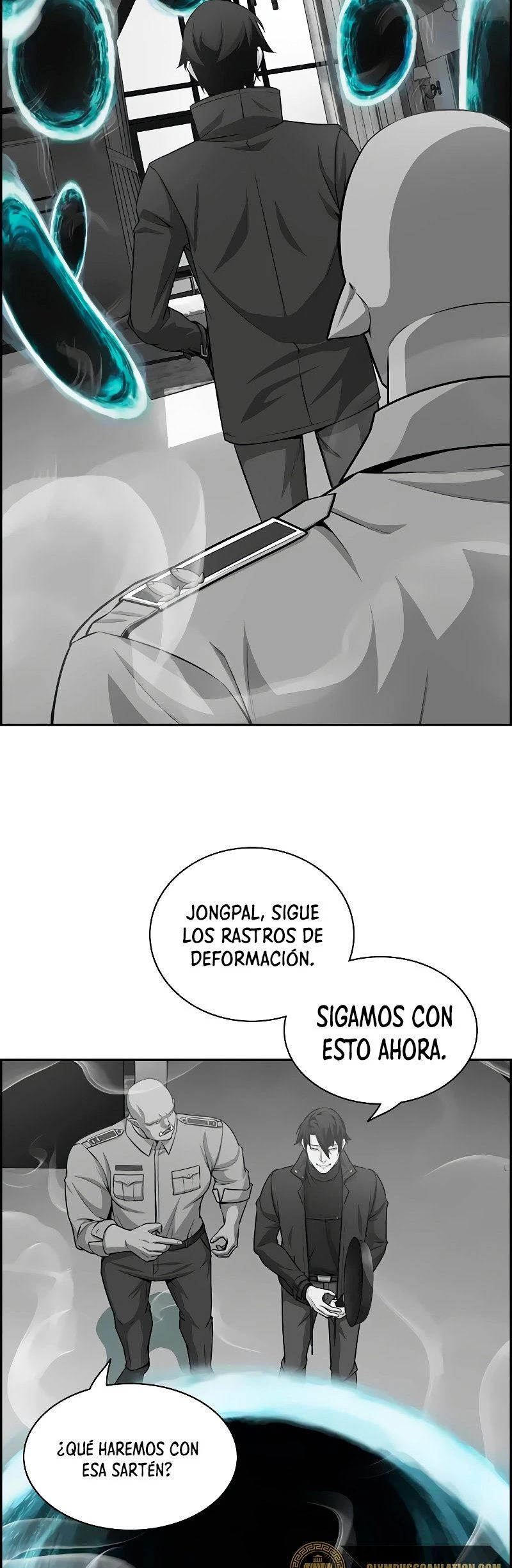Un Hombre Extraño a las Afueras capítulo 5, página 31