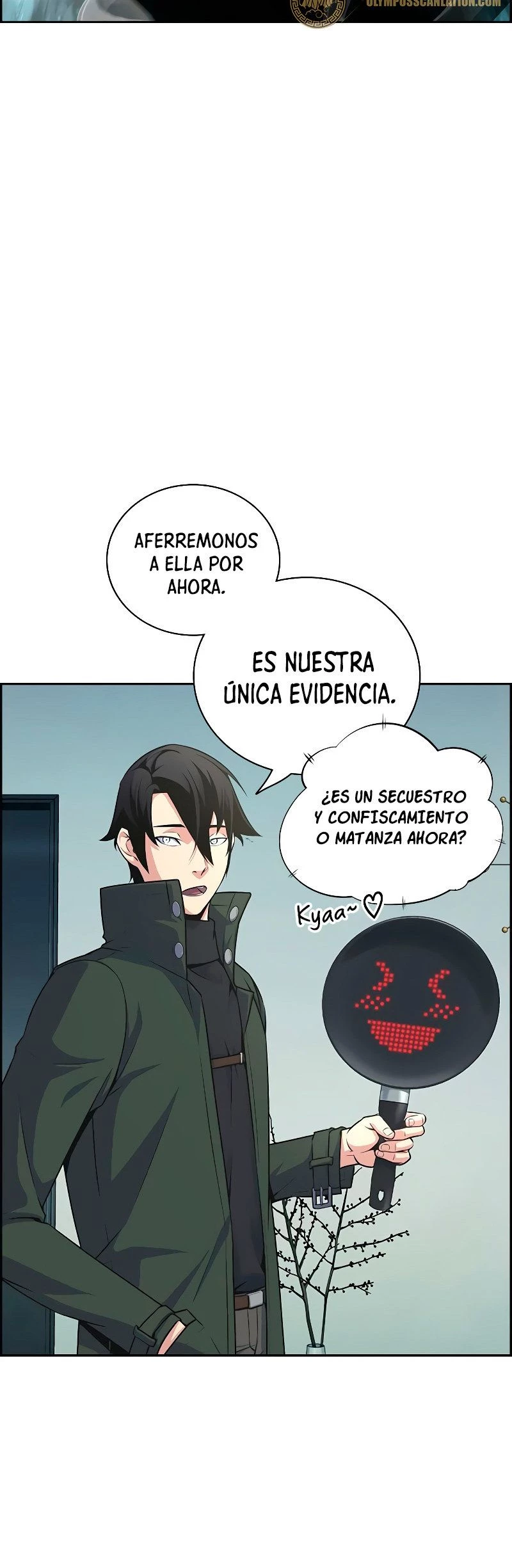 Un Hombre Extraño a las Afueras capítulo 5, página 32
