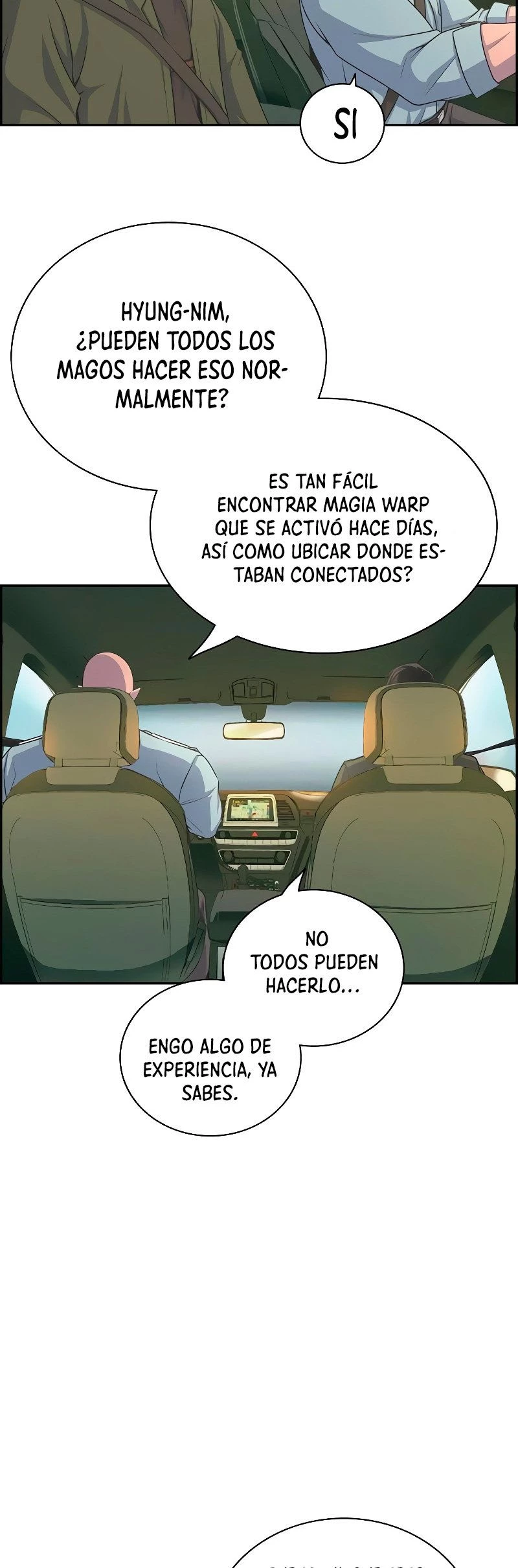 Un Hombre Extraño a las Afueras capítulo 5, página 35