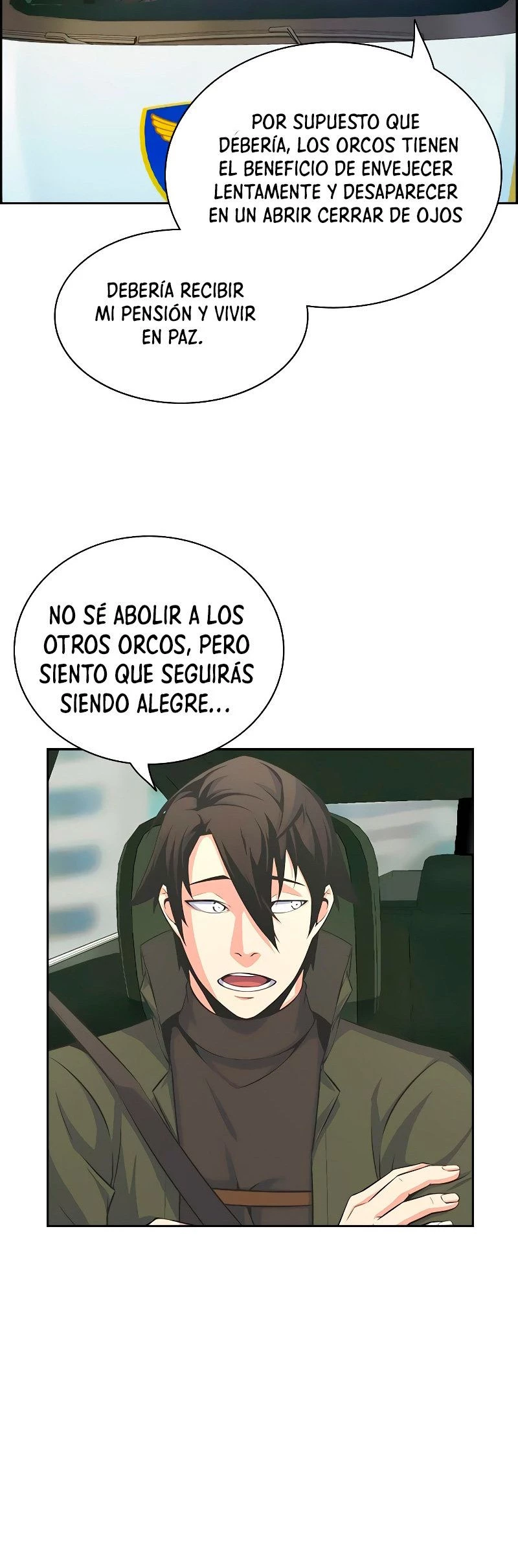 Un Hombre Extraño a las Afueras capítulo 5, página 37