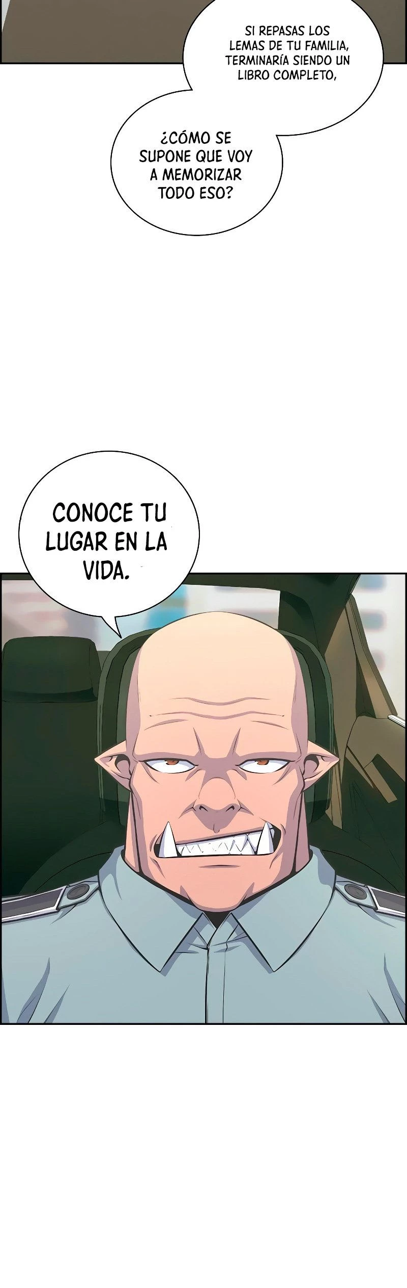Un Hombre Extraño a las Afueras capítulo 5, página 39