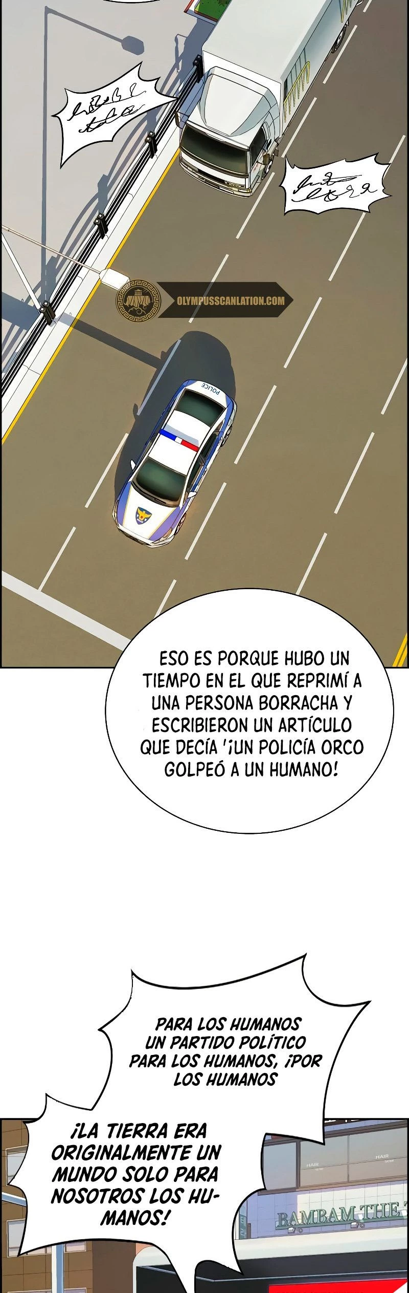 Un Hombre Extraño a las Afueras capítulo 5, página 41