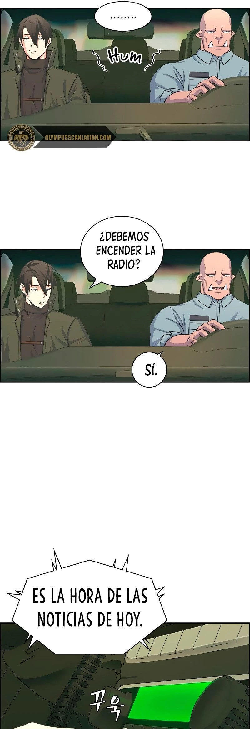 Un Hombre Extraño a las Afueras capítulo 5, página 43