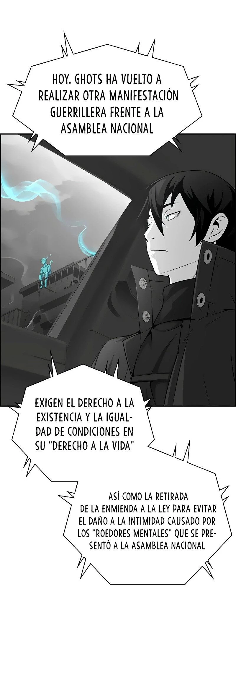 Un Hombre Extraño a las Afueras capítulo 5, página 45