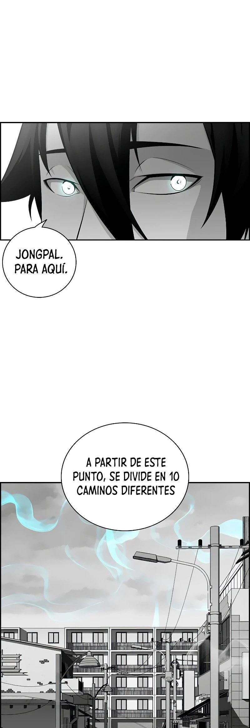 Un Hombre Extraño a las Afueras capítulo 5, página 46