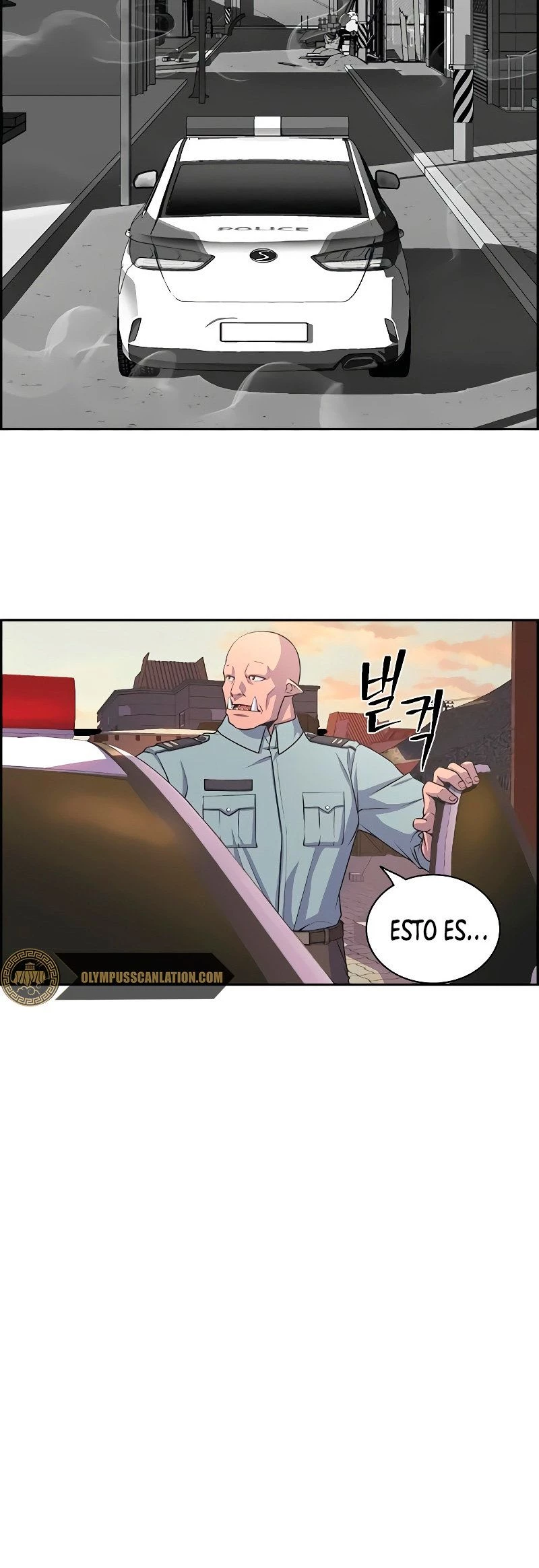Un Hombre Extraño a las Afueras capítulo 5, página 47