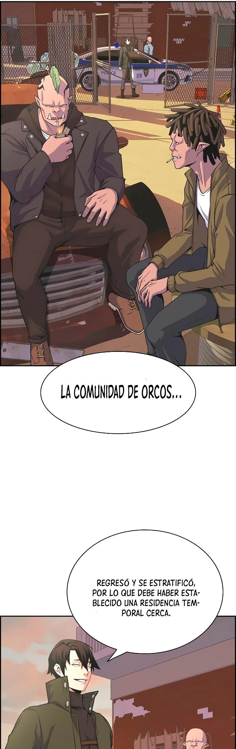Un Hombre Extraño a las Afueras capítulo 5, página 48