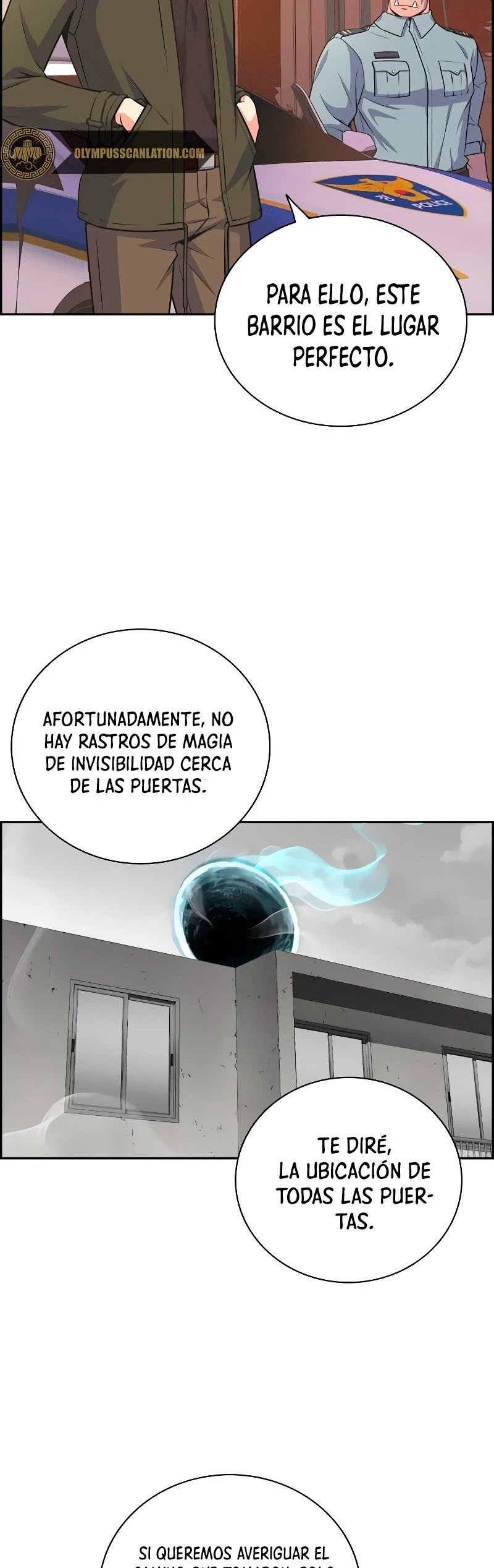 Un Hombre Extraño a las Afueras capítulo 5, página 49