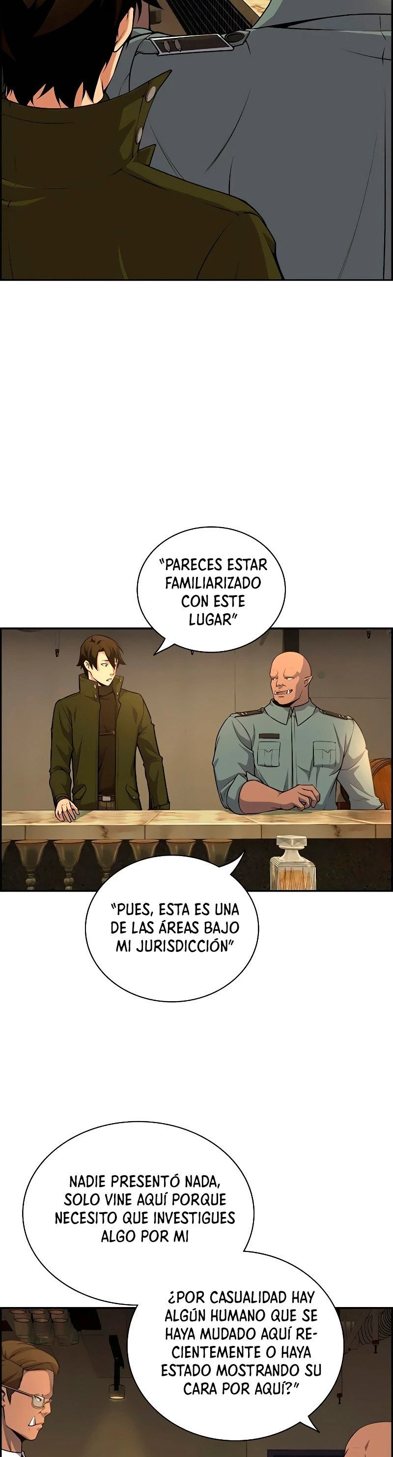 Un Hombre Extraño a las Afueras capítulo 6, página 4