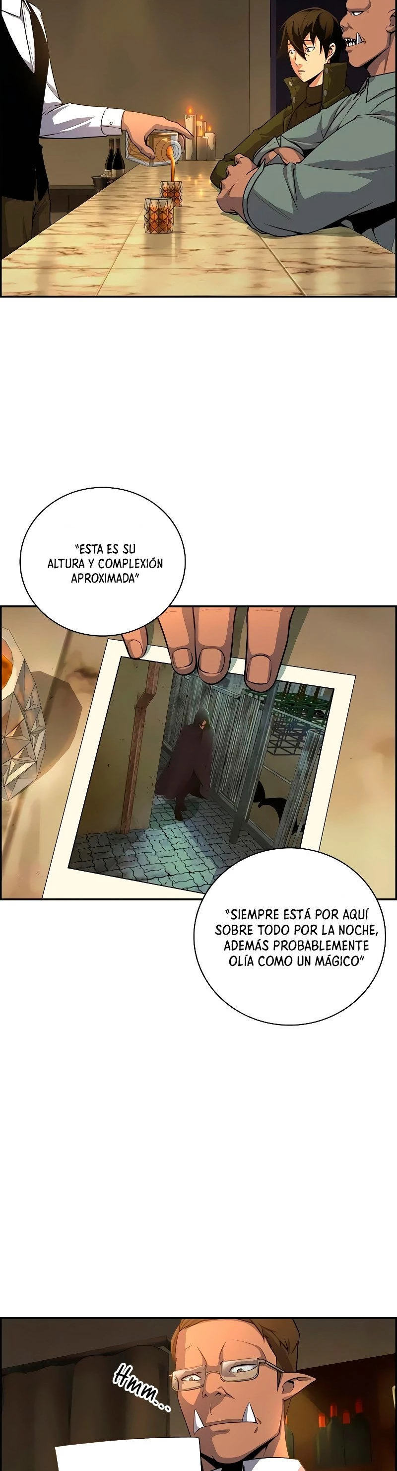 Un Hombre Extraño a las Afueras capítulo 6, página 5