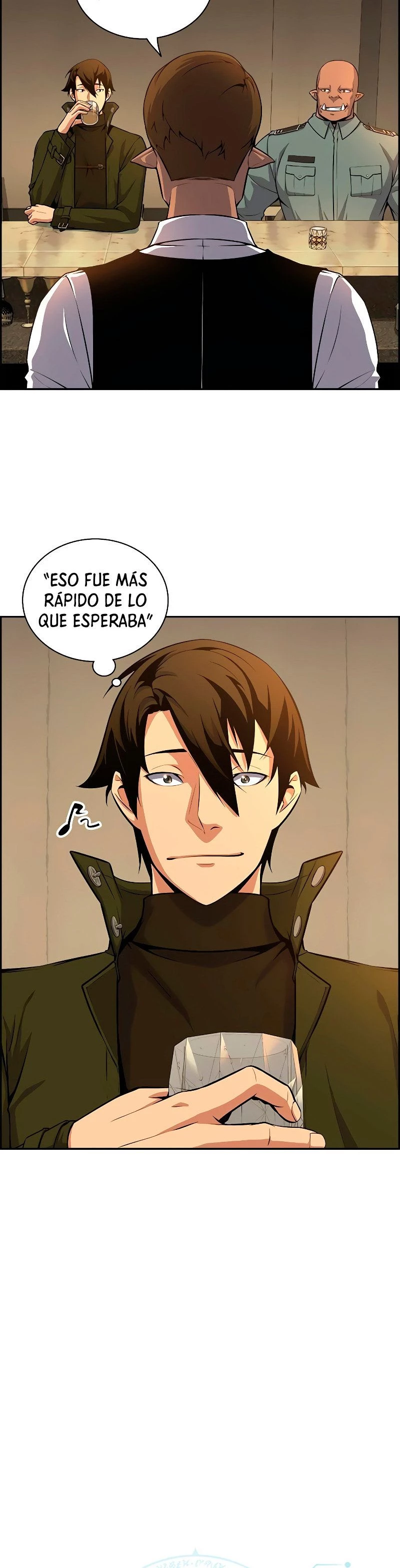 Un Hombre Extraño a las Afueras capítulo 6, página 8