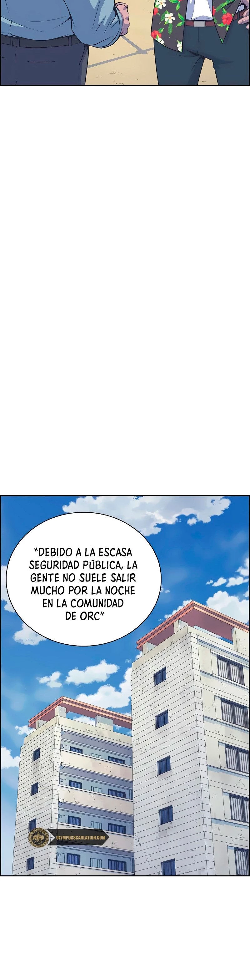 Un Hombre Extraño a las Afueras capítulo 6, página 10