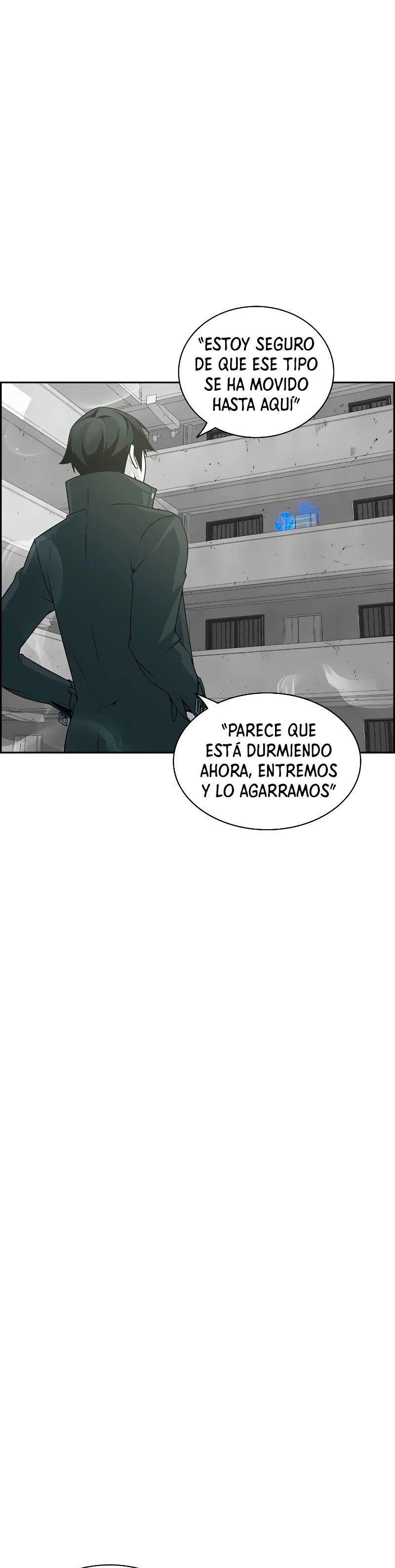 Un Hombre Extraño a las Afueras capítulo 6, página 12