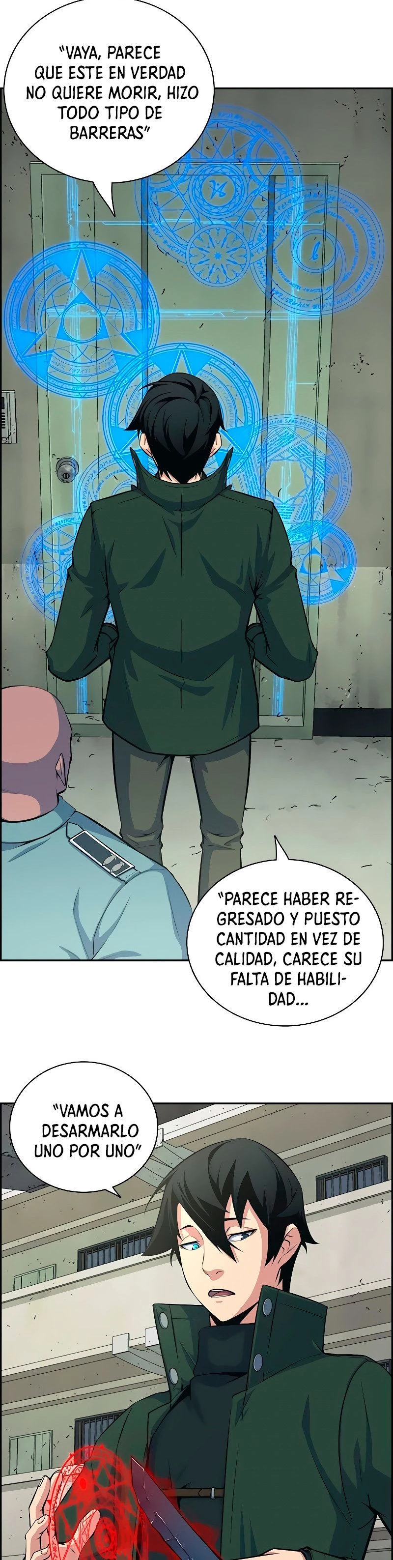 Un Hombre Extraño a las Afueras capítulo 6, página 13