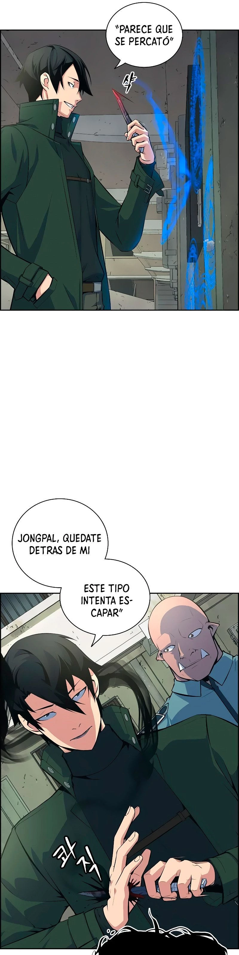 Un Hombre Extraño a las Afueras capítulo 6, página 15