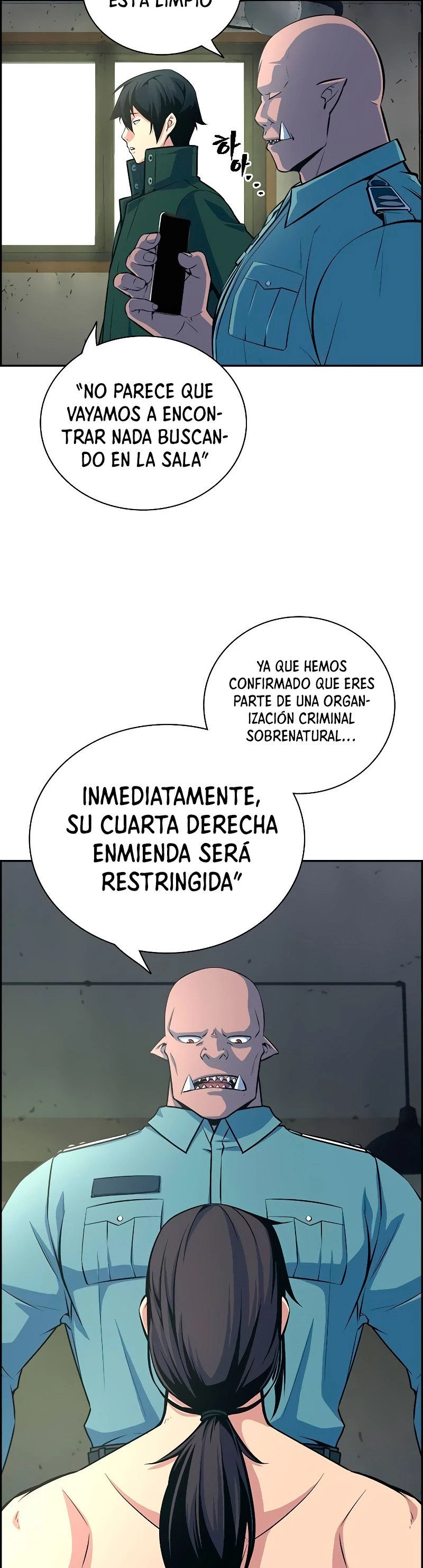 Un Hombre Extraño a las Afueras capítulo 6, página 28