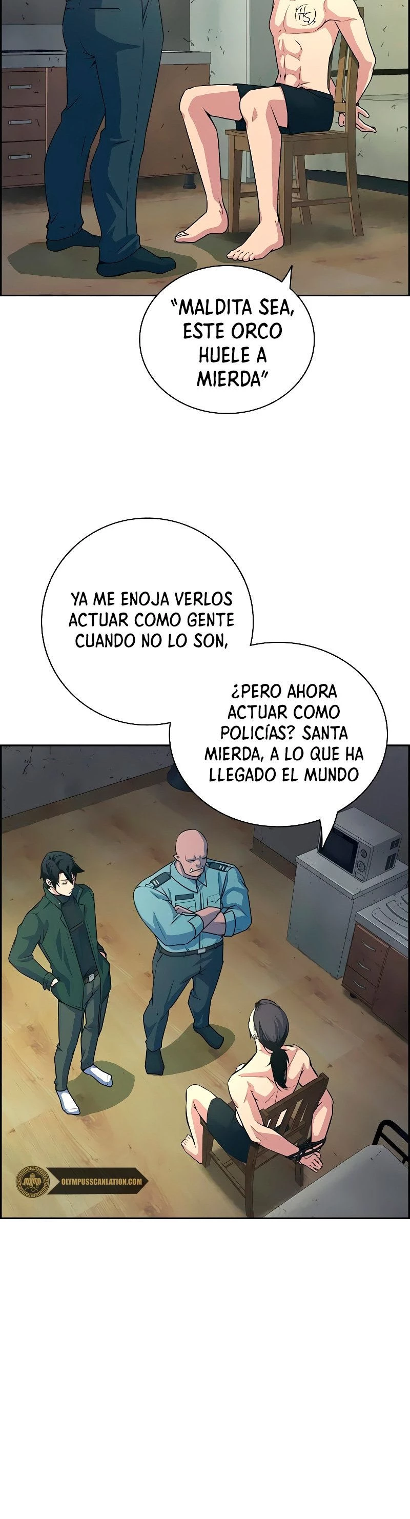 Un Hombre Extraño a las Afueras capítulo 6, página 30