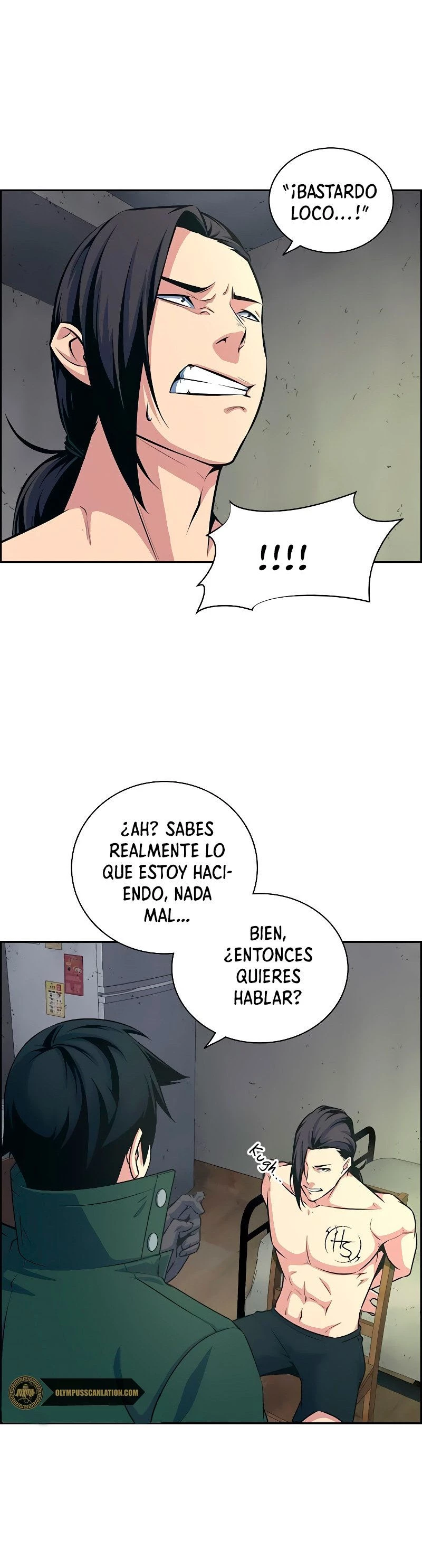 Un Hombre Extraño a las Afueras capítulo 6, página 34