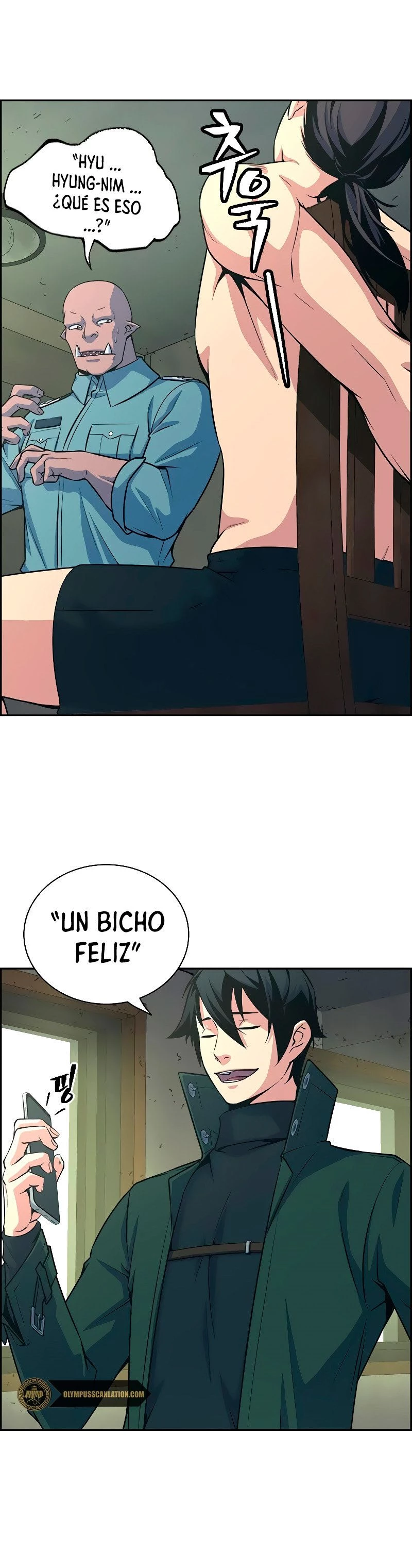 Un Hombre Extraño a las Afueras capítulo 6, página 42