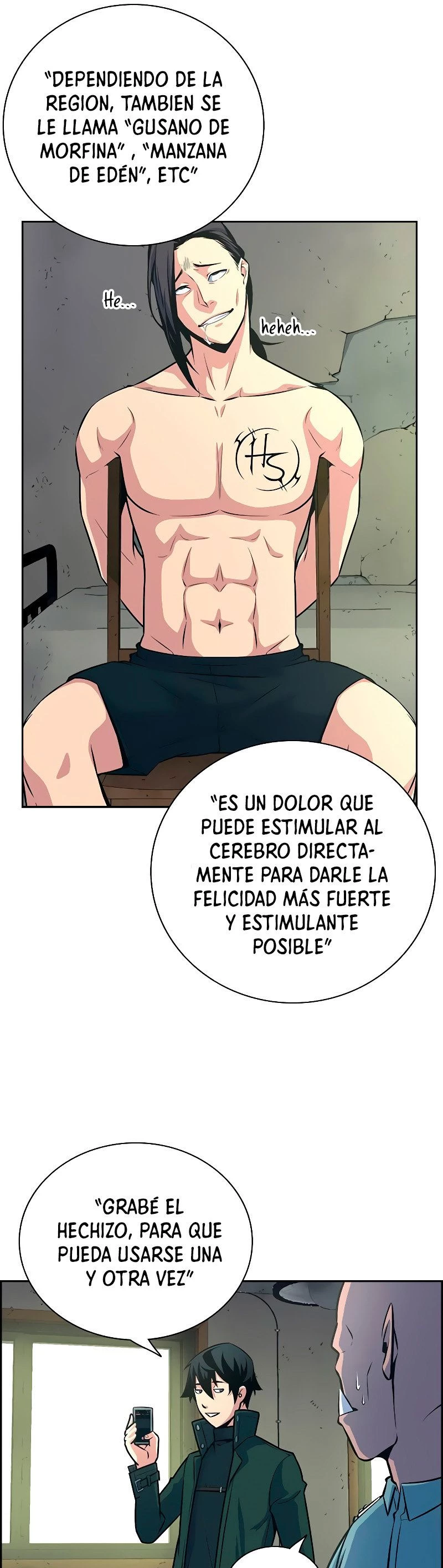 Un Hombre Extraño a las Afueras capítulo 6, página 43